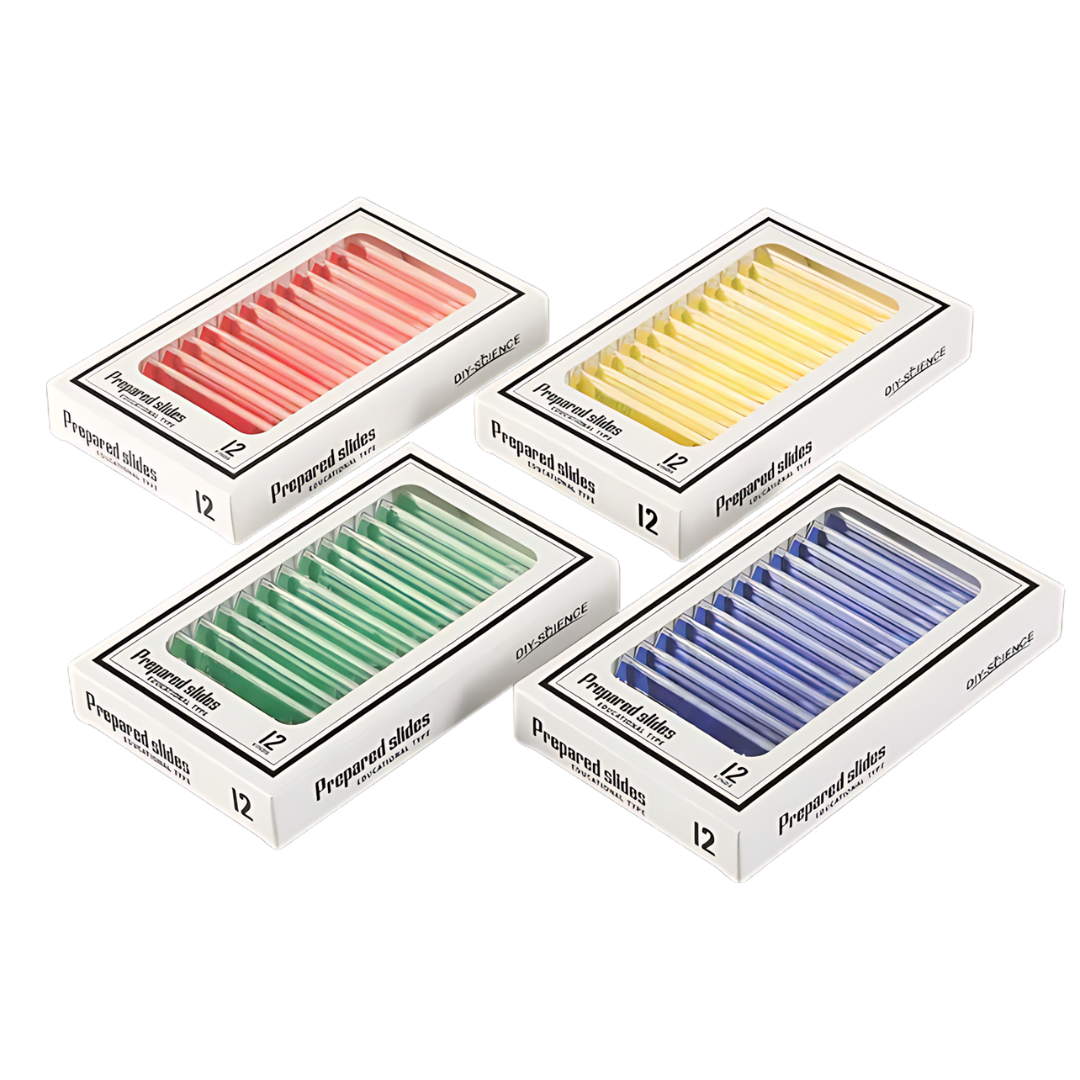 Complete Microscope Slide Set (48 pcs)