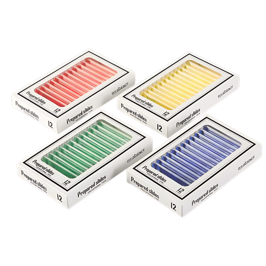 Complete Microscope Slide Set (48 pcs)