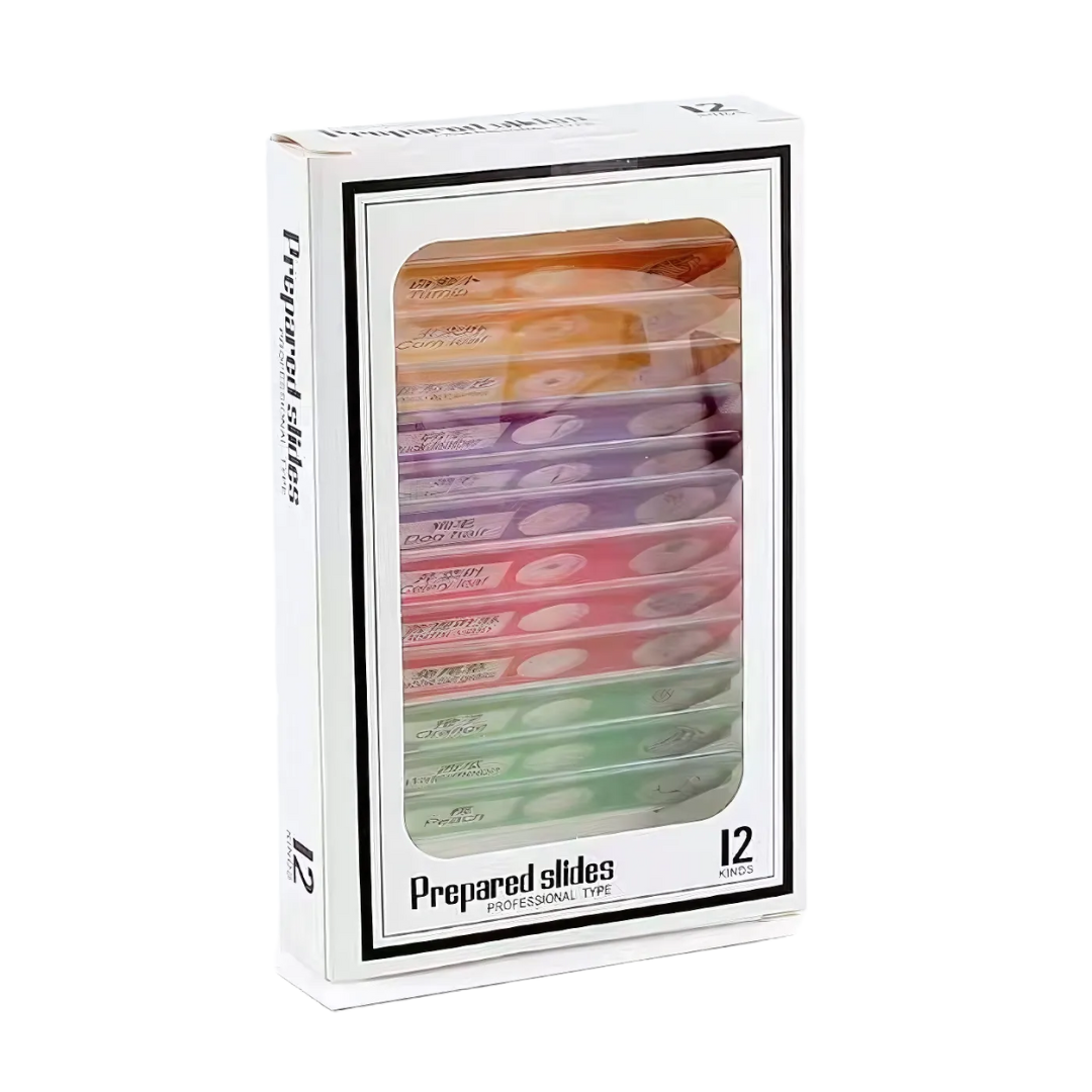 Microscope Slide Set (12 pcs)