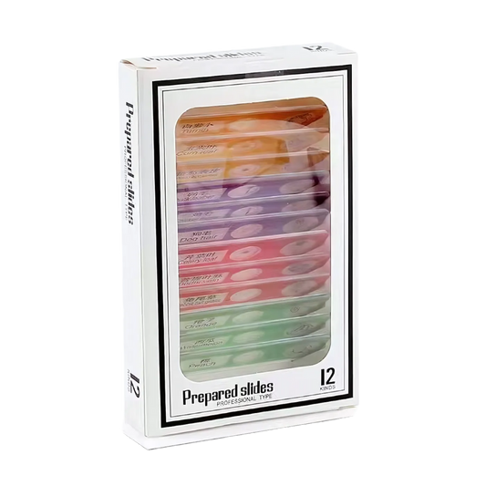 Microscope Slide Set (12 pcs)